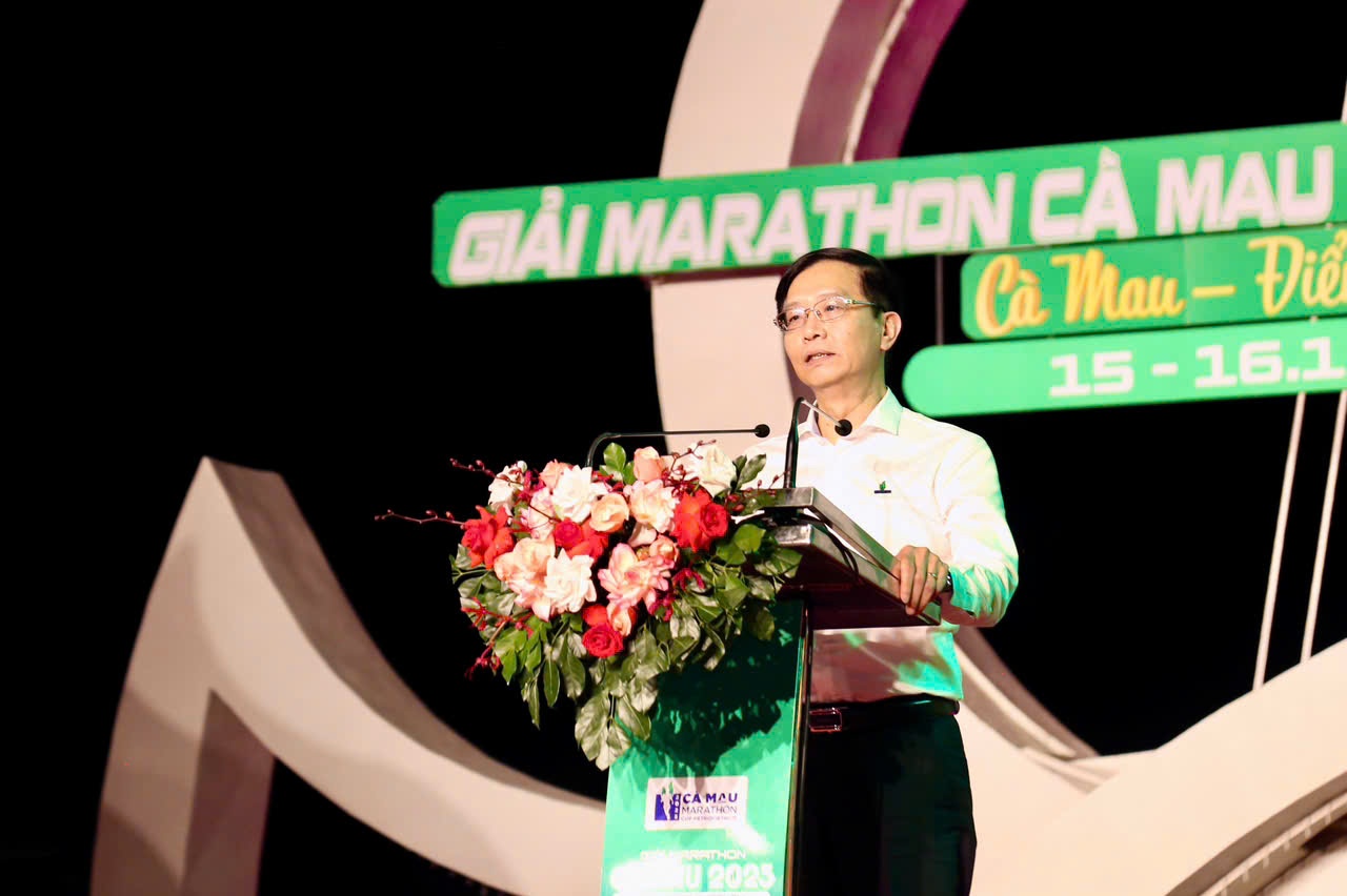 PVCFC - Nhà tài trợ kim cương giải Marathon Cà Mau 2025: Đồng hành cùng phát triển