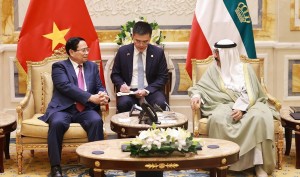 Đẩy mạnh trụ cột hợp tác về năng lượng, mở rộng hợp tác dầu khí giữa Việt Nam và Kuwait