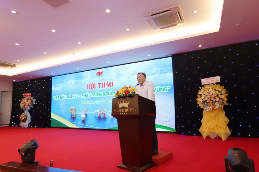 Vietsovpetro tổ chức Hội thảo “Kết nối tri thức – Phát triển nguồn nhân lực bền vững”