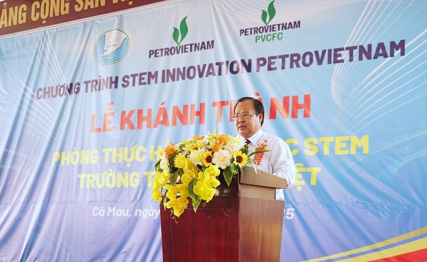 STEM Innovation Petrovietnam: Một cánh cửa mới tiếp tục mở ra