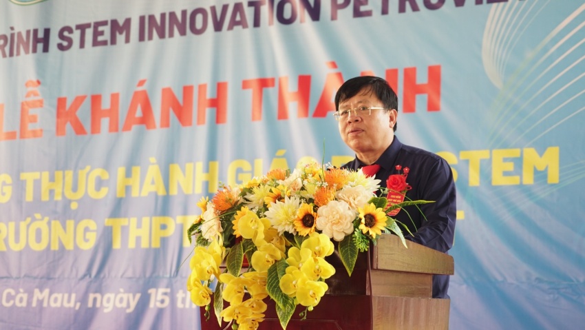 STEM Innovation Petrovietnam: Một cánh cửa mới tiếp tục mở ra
