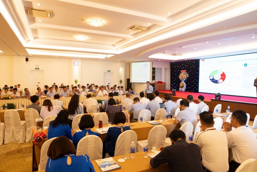 Vietsovpetro tổ chức Hội thảo chuyên đề “Tri thức nối dài – Nguồn lực bền vững”