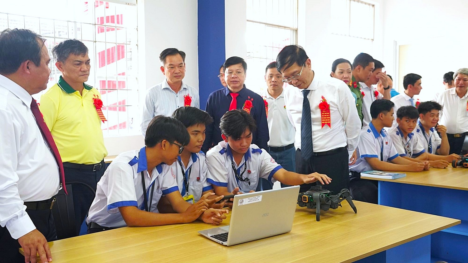 STEM Innovation Petrovietnam: Một cánh cửa mới tiếp tục mở ra