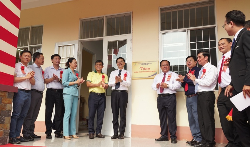 STEM Innovation Petrovietnam: Một cánh cửa mới tiếp tục mở ra