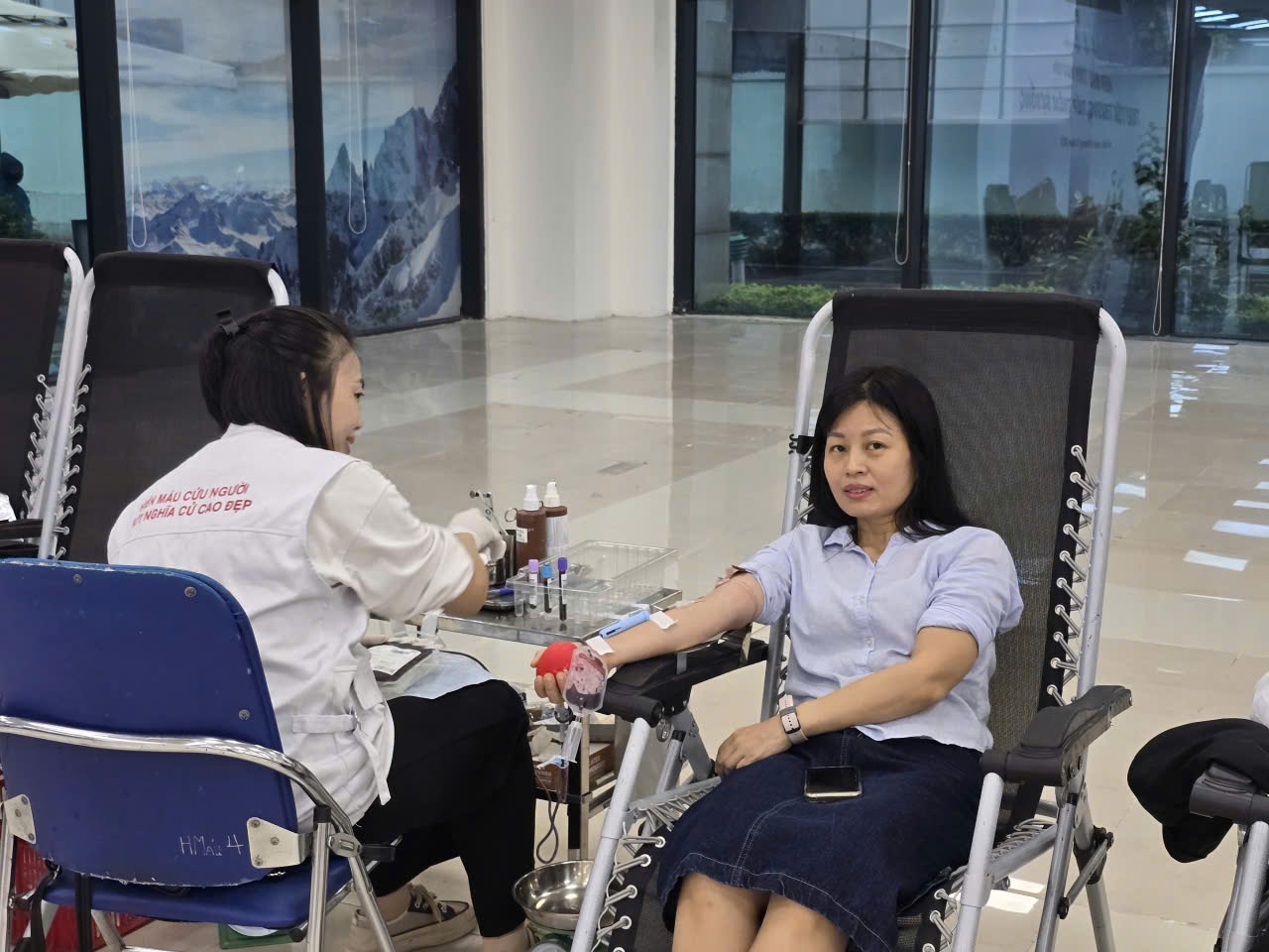 Tuổi trẻ Petrovietnam tổ chức chương trình hiến máu tình nguyện: “Trao yêu thương, tiếp thêm sự sống”