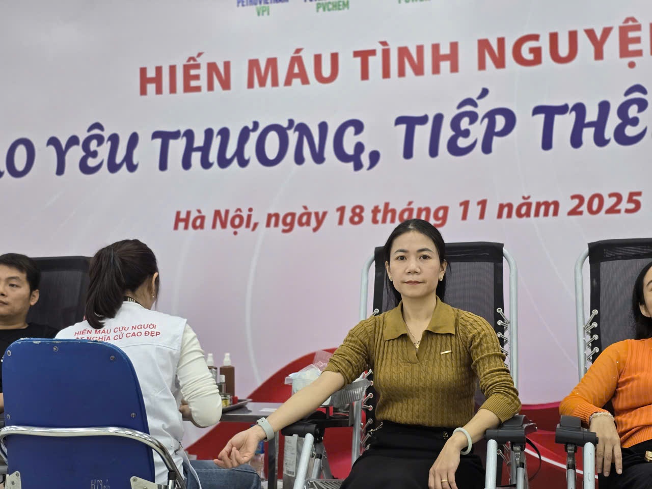 Tuổi trẻ Petrovietnam tổ chức chương trình hiến máu tình nguyện: “Trao yêu thương, tiếp thêm sự sống”