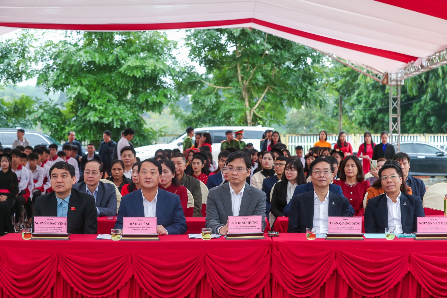 [Chùm ảnh] Petrovietnam/PVEP triển khai Lễ động thổ tu bổ và xây dựng Khu Giáo dục Truyền thống Ngành Giáo dục