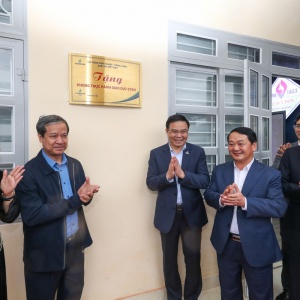 [VIDEO] Petrovietnam khánh thành Phòng thực hành giáo dục STEM tại Trường THCS Lê Quý Đôn, tỉnh Tuyên Quang