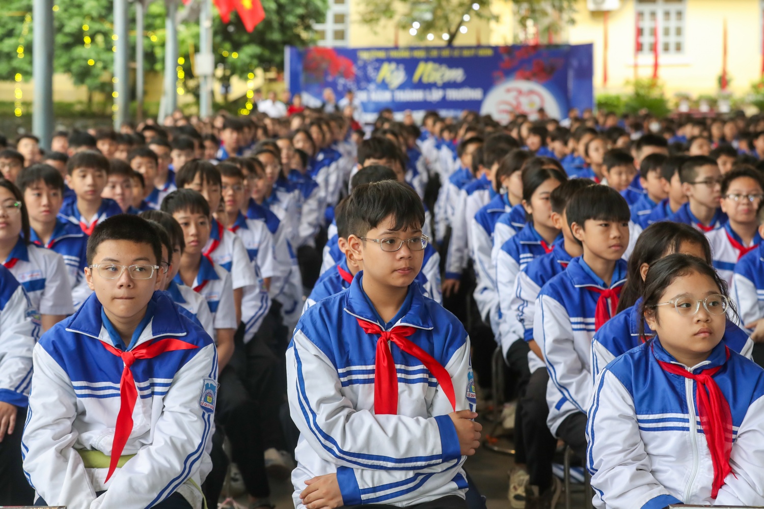 [Chùm ảnh] Một bước tiến đầy tự hào: Khánh thành Phòng STEM tại Tuyên Quang