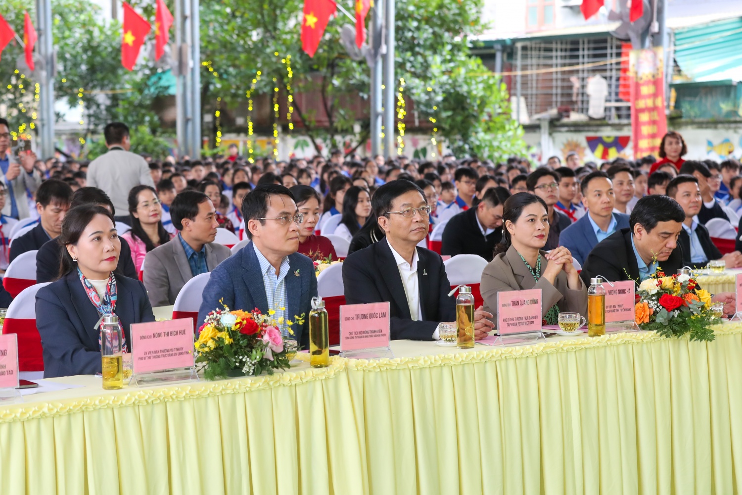 [Chùm ảnh] Một bước tiến đầy tự hào: Khánh thành Phòng STEM tại Tuyên Quang
