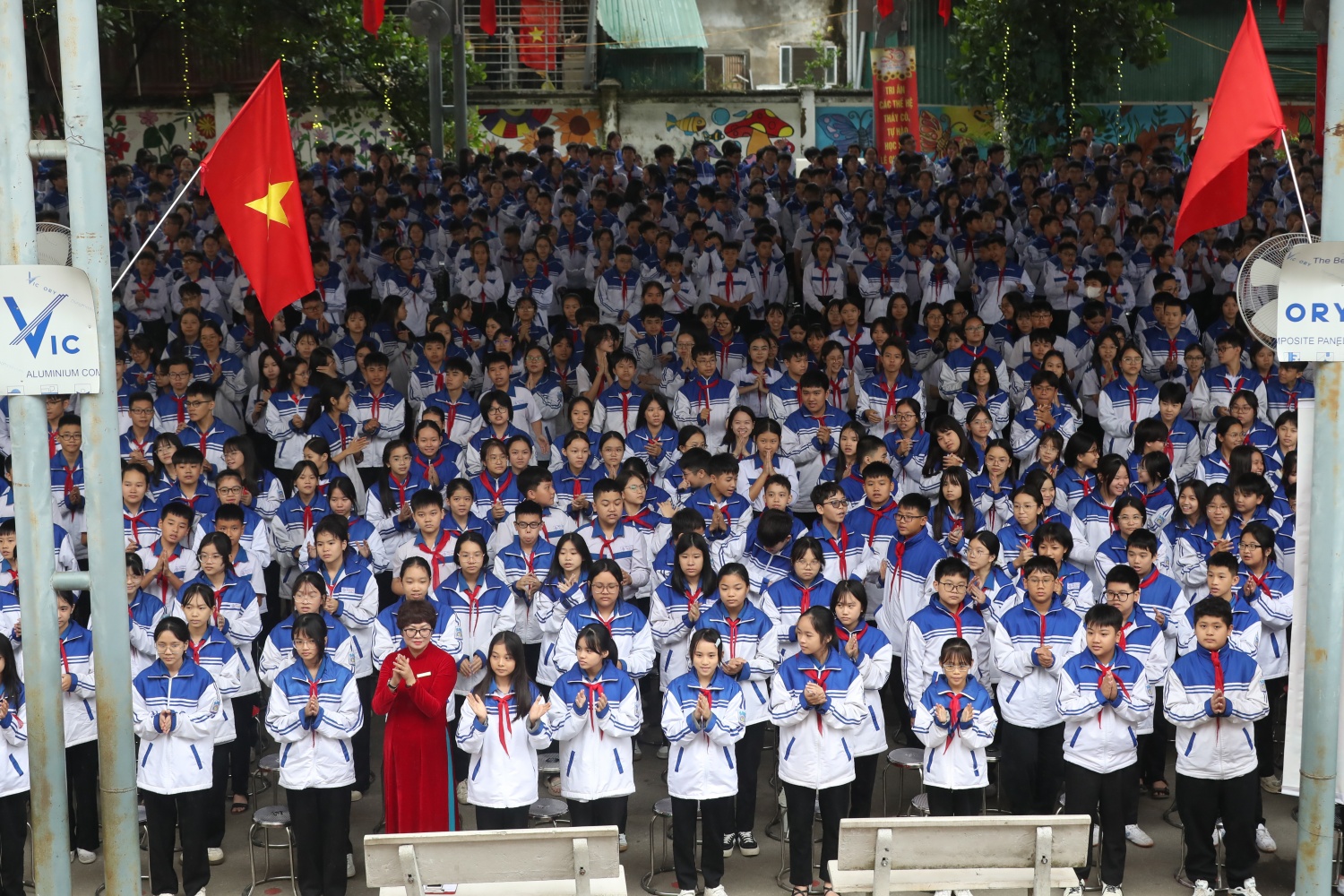 [Chùm ảnh] Một bước tiến đầy tự hào: Khánh thành Phòng STEM tại Tuyên Quang