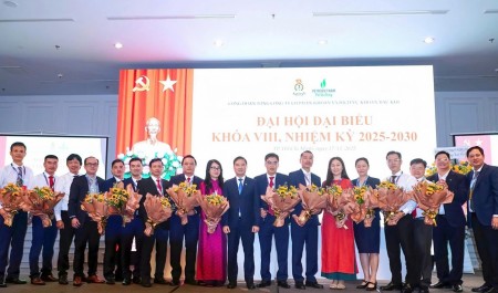 Đại hội Công đoàn PV Drilling khóa VIII: Vững tiên phong - Bền cống hiến