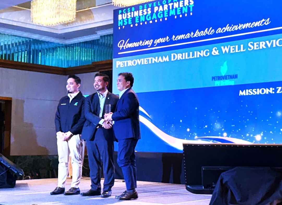 PV Drilling nhận Giải thưởng "Mission: Zero Possible" từ Petronas