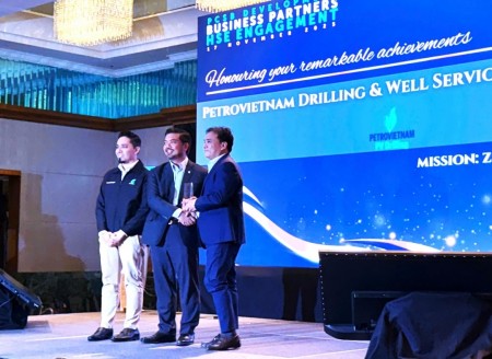 PV Drilling nhận Giải thưởng "Mission: Zero Possible" từ Petronas