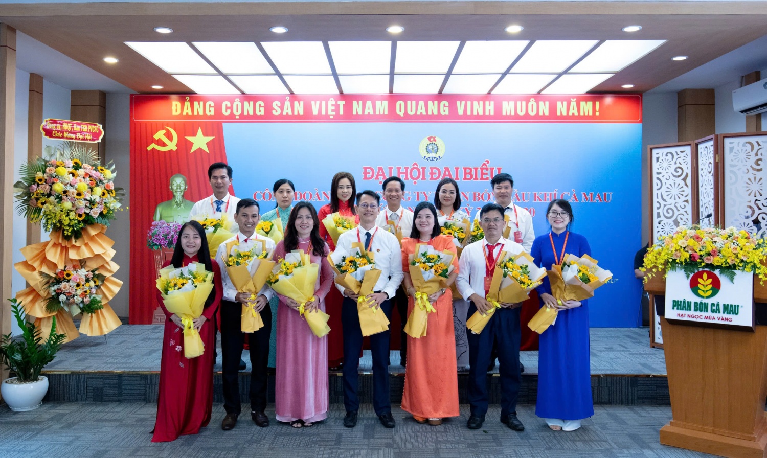 Công đoàn PVCFC: Đồng hành cùng người lao động, vươn tầm giai đoạn mới