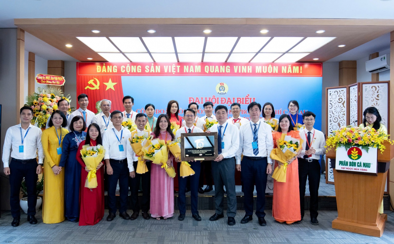 Công đoàn PVCFC: Đồng hành cùng người lao động, vươn tầm giai đoạn mới