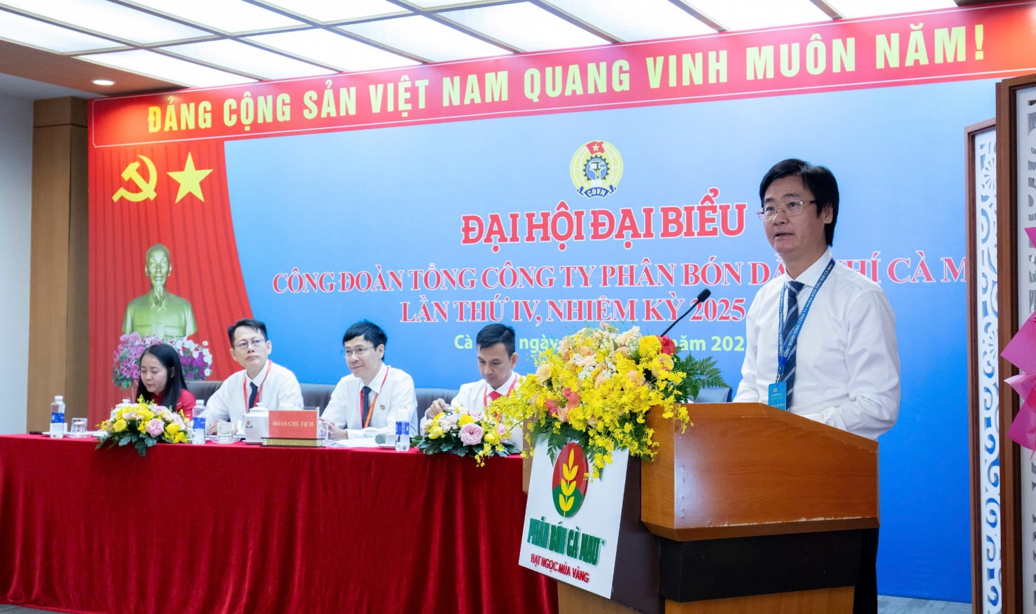 Công đoàn PVCFC: Đồng hành cùng người lao động, vươn tầm trong giai đoạn mới