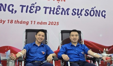 [VIDEO] Tuổi trẻ Petrovietnam tổ chức chương trình hiến máu tình nguyện: “Trao yêu thương, tiếp thêm sự sống”