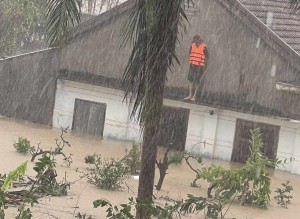 Cảnh báo mưa lớn gây lũ lụt ở miền Trung, đặc biệt nguy hiểm tại Đắk Lắk