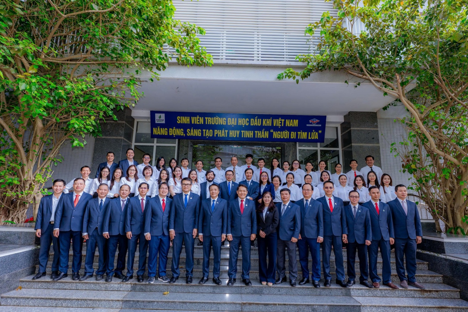 Trường Đại học Dầu khí Việt Nam tự hào hành trình 15 năm hình thành và phát triển