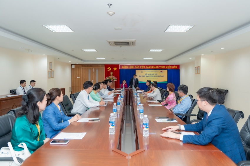 Đại hội Công đoàn Vietsovpetro lần thứ XIV: Đoàn kết - Dân chủ - Kỷ cương - Đổi mới - Phát triển