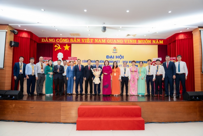 Đại hội Công đoàn Vietsovpetro lần thứ XIV: Đoàn kết - Dân chủ - Kỷ cương - Đổi mới - Phát triển