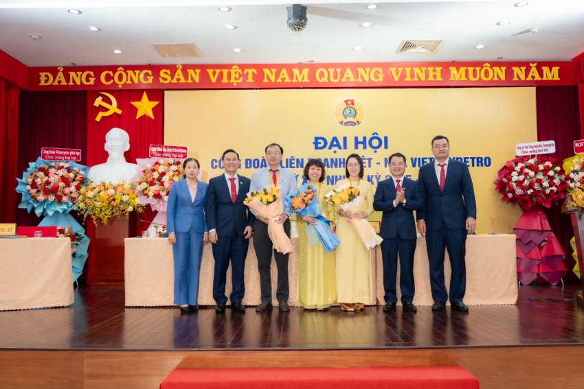Đại hội Công đoàn Vietsovpetro lần thứ XIV: Đoàn kết - Dân chủ - Kỷ cương - Đổi mới - Phát triển