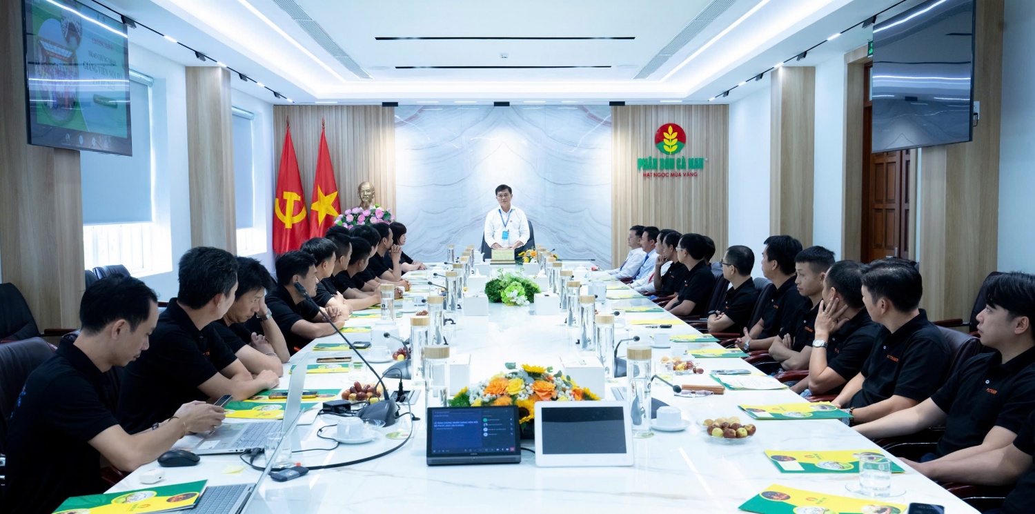 PVCFC trao chứng nhận Giảng viên Nội bộ năm 2025