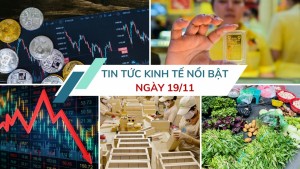 Tin tức kinh tế ngày 19/11: Thị trường tiền điện tử "bốc hơi" hơn 1.000 tỷ USD