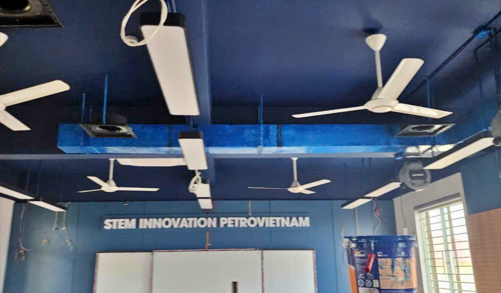 Khi STEM Innovation Petrovietnam thắp lên ngọn lửa sáng tạo từ Bắc vào Nam Khi STEM Innovation Petrovietnam thắp lên ngọn lửa sáng tạo từ Bắc vào Nam