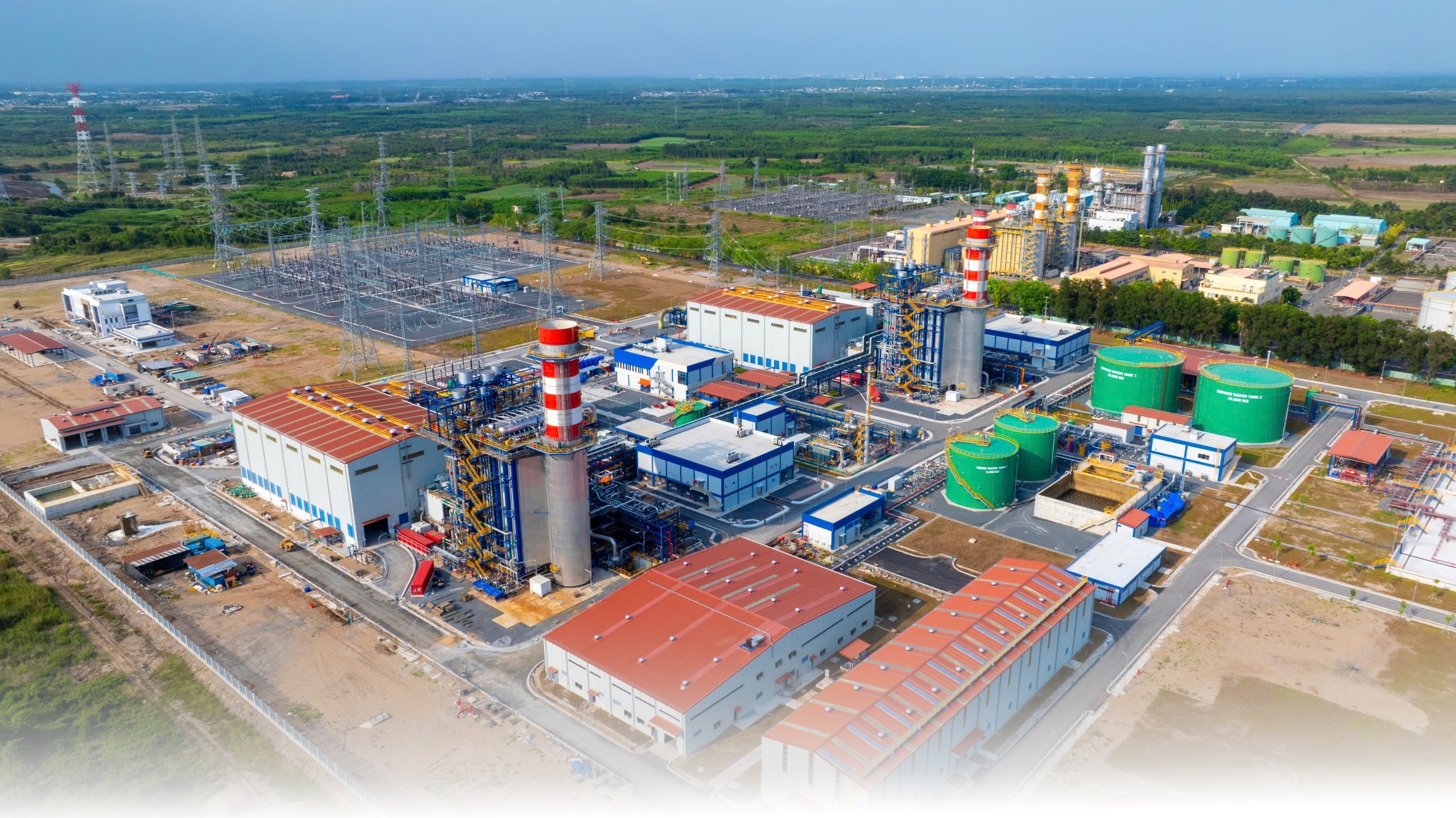 [Infographic] Tổng quan về Dự án Nhà máy điện Nhơn Trạch 3 và 4