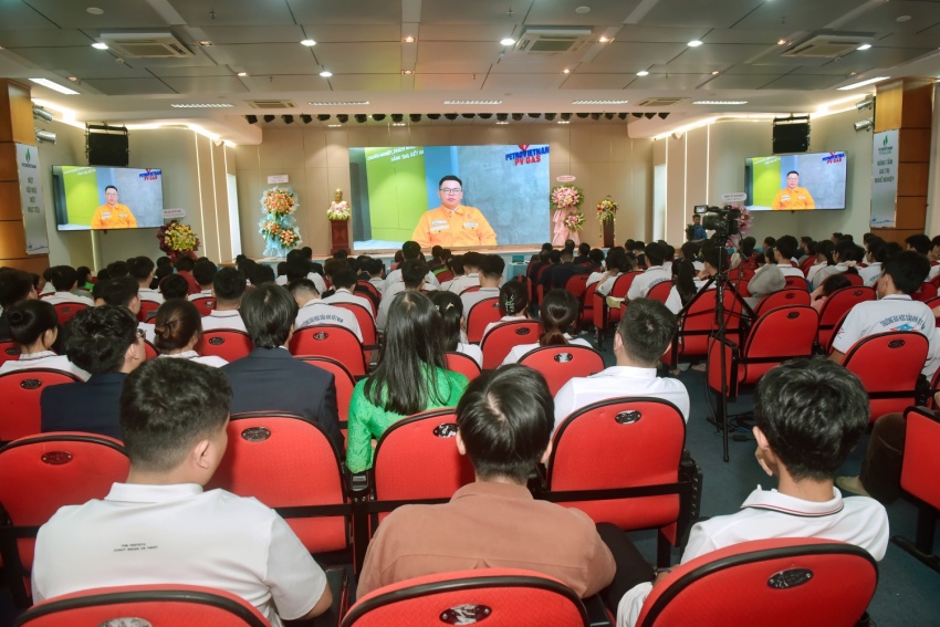 PVU kỷ niệm 15 năm thành lập: Vững bước - Kiến tạo tương lai năng lượng