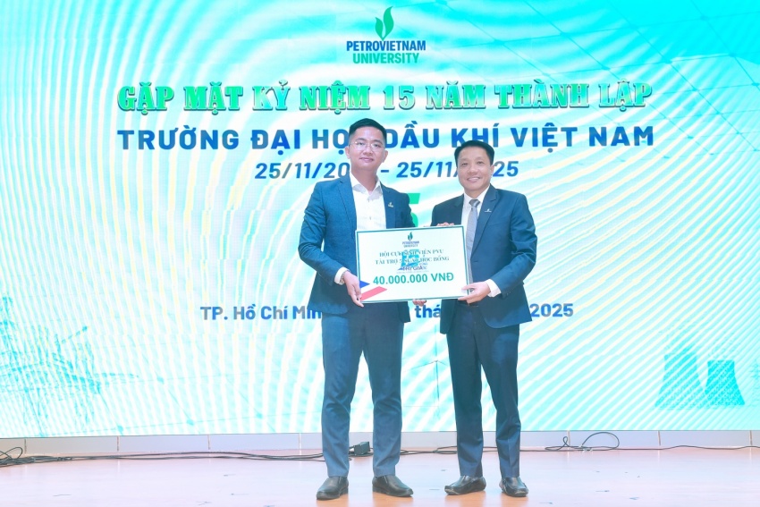 PVU kỷ niệm 15 năm thành lập: Vững bước - Kiến tạo tương lai năng lượng