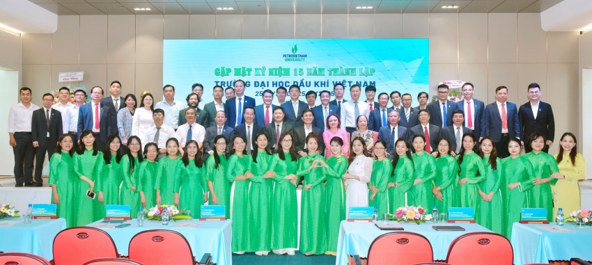 PVU kỷ niệm 15 năm thành lập: Vững bước - Kiến tạo tương lai năng lượng