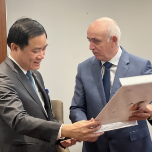 Tổng Giám đốc Petrovietnam Lê Ngọc Sơn làm việc với Sonatrach và ALNAFT