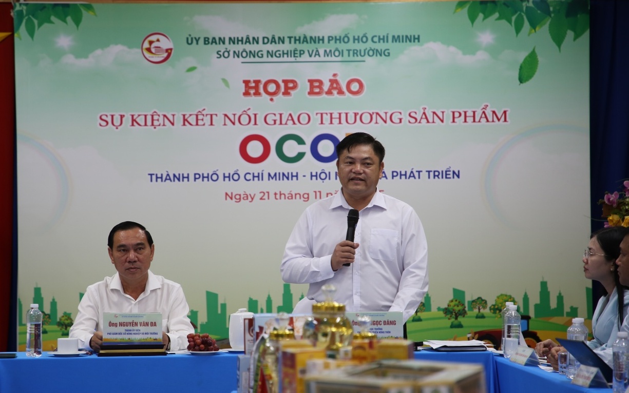 TP Hồ Chí Minh tổ chức sự kiện kết nối giao thương sản phẩm OCOP 2025