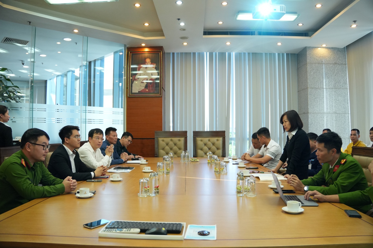 Petrovietnam tổ chức diễn tập phòng cháy, chữa cháy và cứu nạn, cứu hộ năm 2025