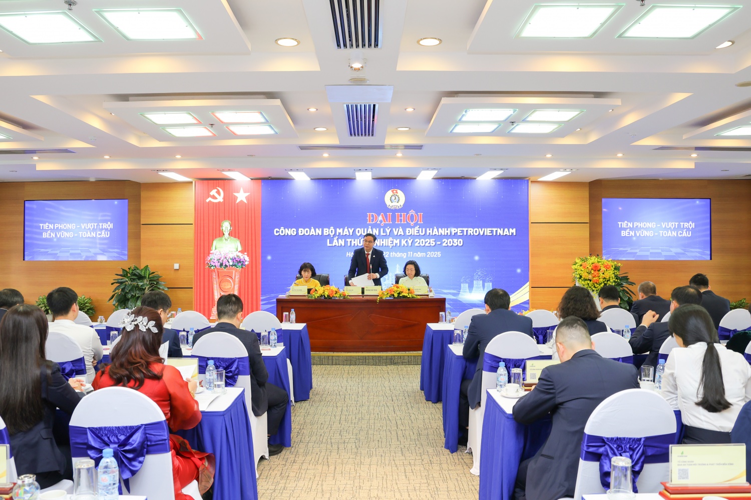 Đổi mới vì người lao động, đồng hành vì sự phát triển bền vững của Petrovietnam