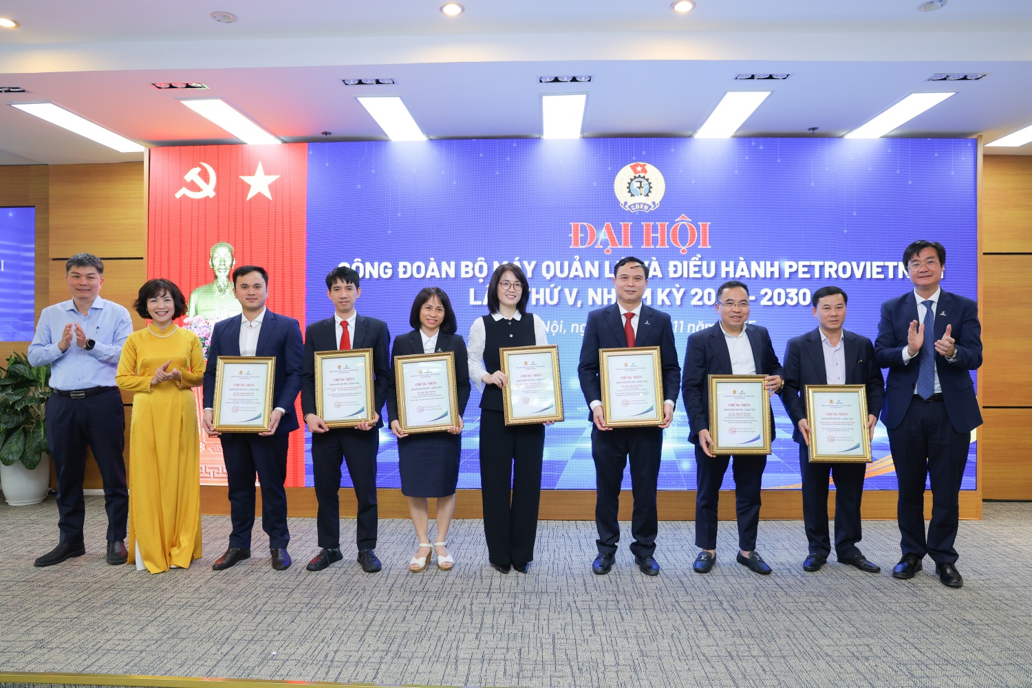 Đổi mới vì người lao động, đồng hành vì sự phát triển bền vững của Petrovietnam