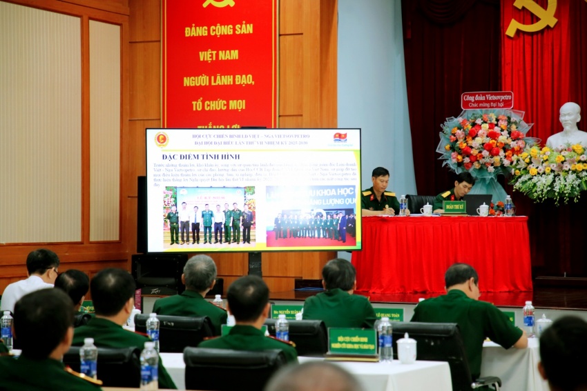 Hội CCB Vietsovpetro phát huy phẩm chất “Bộ đội Cụ Hồ”: Trung thành - Đoàn kết - Gương mẫu - Đổi mới - Nghĩa tình