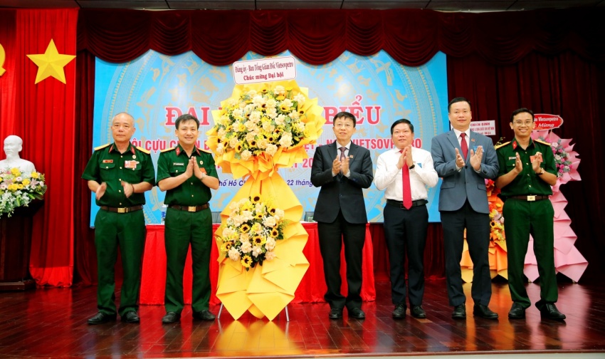 Hội CCB Vietsovpetro phát huy phẩm chất “Bộ đội Cụ Hồ”: Trung thành - Đoàn kết - Gương mẫu - Đổi mới - Nghĩa tình