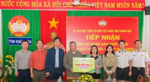 [VIDEO] Petrovietnam chung tay hỗ trợ nhân dân tỉnh Khánh Hòa khắc phục hậu quả mưa lũ