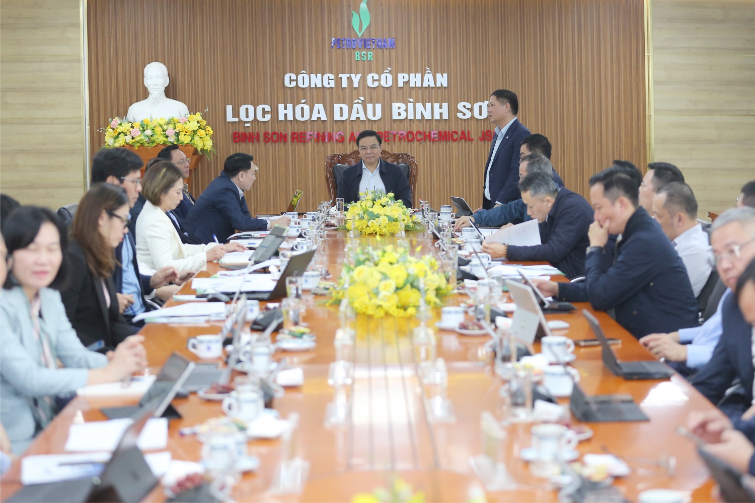 BSR cần đẩy mạnh sản xuất để chung sức cùng đất nước vượt qua khó khăn do thiên tai BSR cần đẩy mạnh sản xuất để chung sức cùng đất nước vượt qua khó khăn do thiên tai