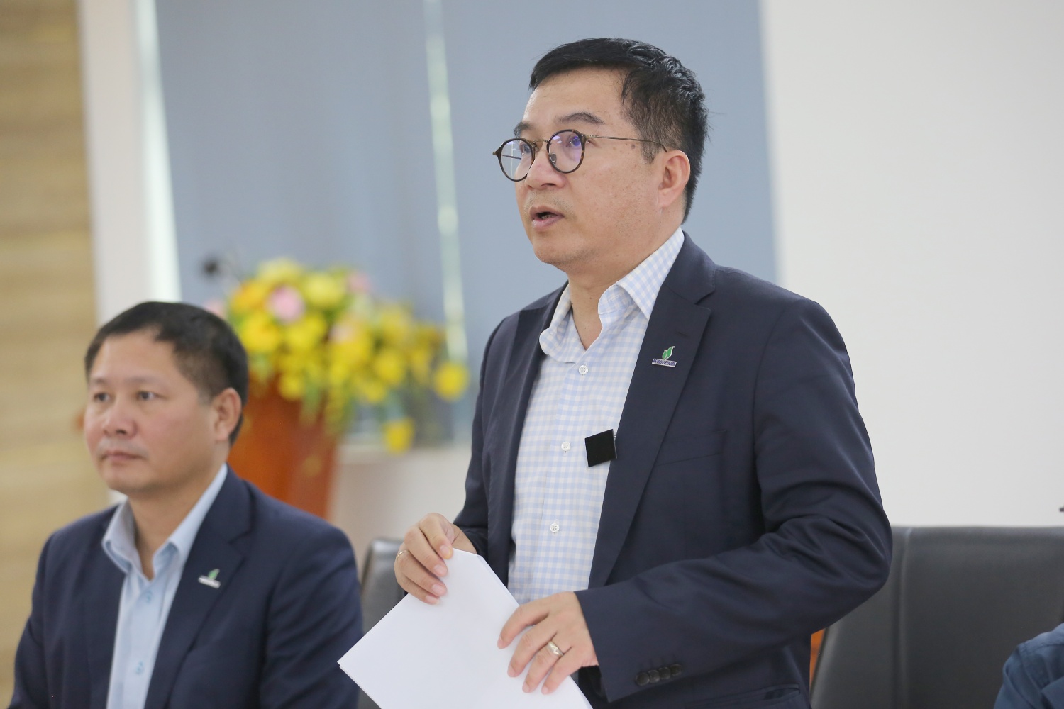 Tổng Giám đốc BSR Nguyễn Việt Thắng báo cáo kết quả SXKD 11 tháng 2025 Tổng Giám đốc BSR Nguyễn Việt Thắng báo cáo kết quả SXKD 11 tháng 2025