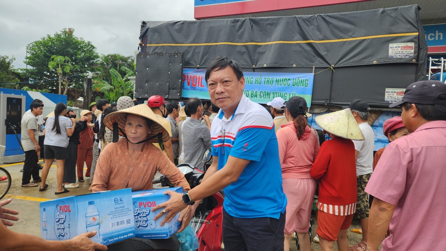 Petrovietnam phát động quyên góp ủng hộ đồng bào miền Trung, Tây Nguyên bị ảnh hưởng bởi mưa lũ