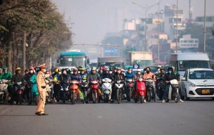 Hà Nội sẽ cấm xe máy xăng theo giờ ở những khu vực nào?