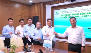 PV Drilling phát động quyên góp ủng hộ đồng bào miền Trung và Tây Nguyên