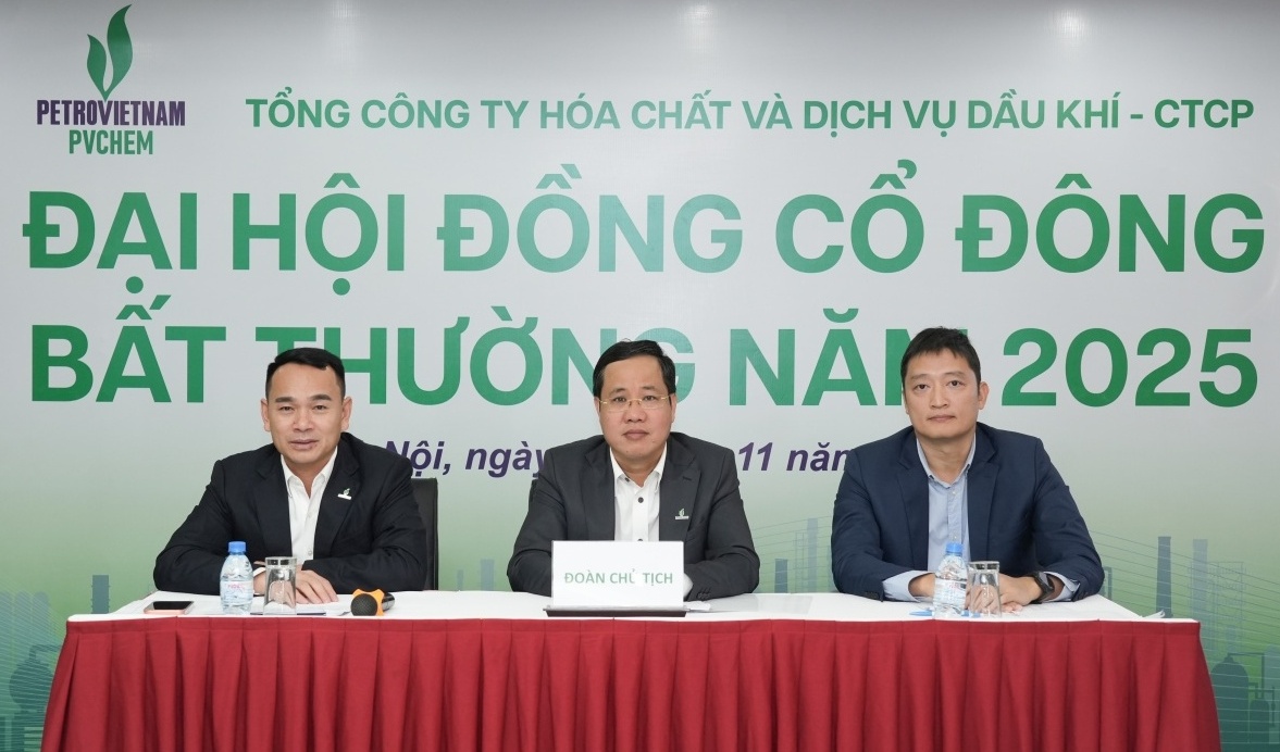 PVChem mở rộng ngành nghề kinh doanh, đáp ứng nhu cầu phát triển giai đoạn mới