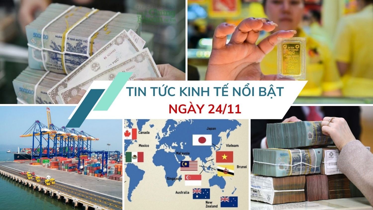 Tin tức kinh tế ngày 24/11: Xuất khẩu sang Mỹ lập kỷ lục