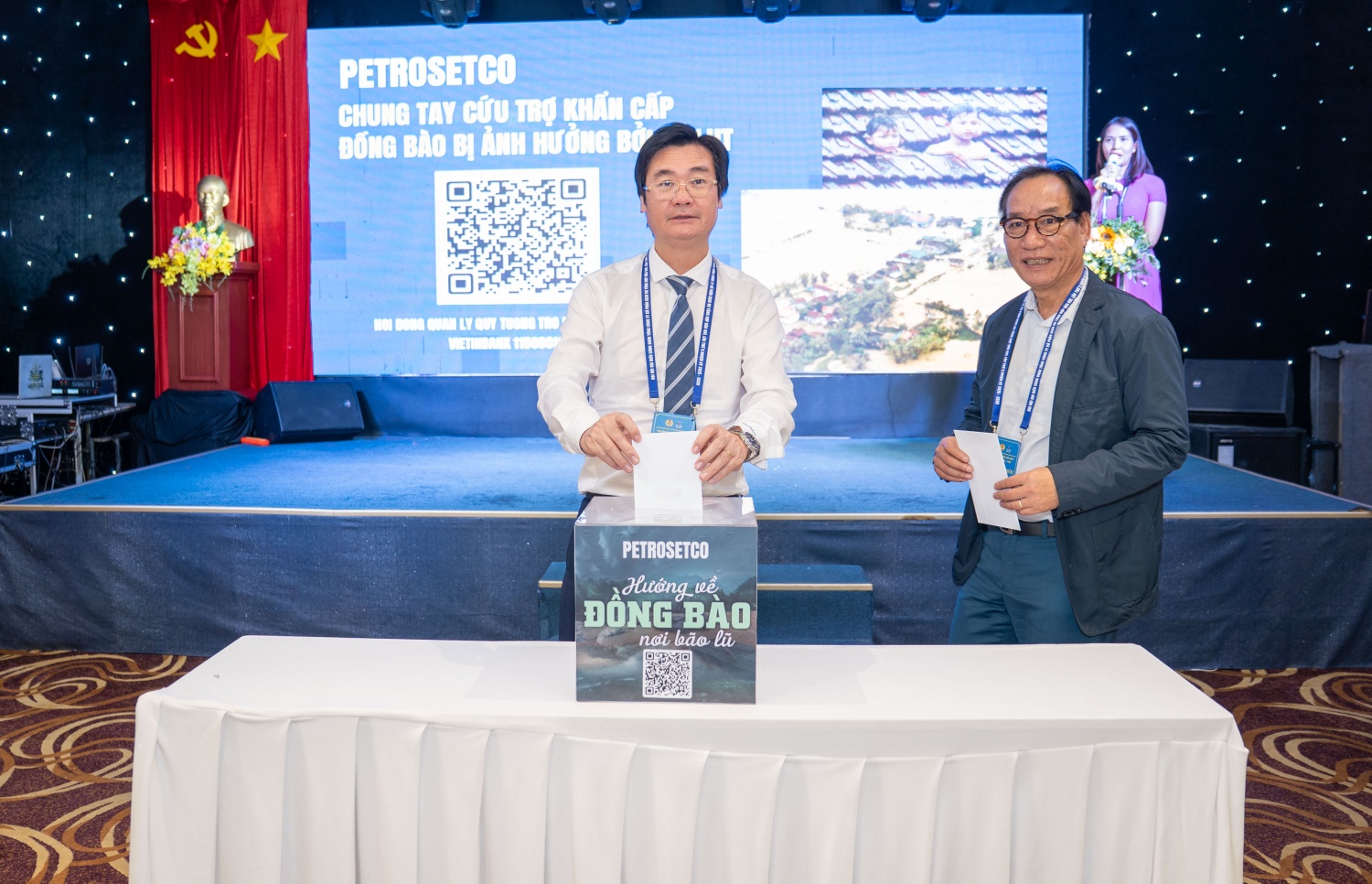 Các đơn vị Petrovietnam đồng loạt phát động quyên góp ủng hộ đồng bào vùng lũ Các đơn vị Petrovietnam đồng loạt phát động quyên góp ủng hộ đồng bào vùng lũ